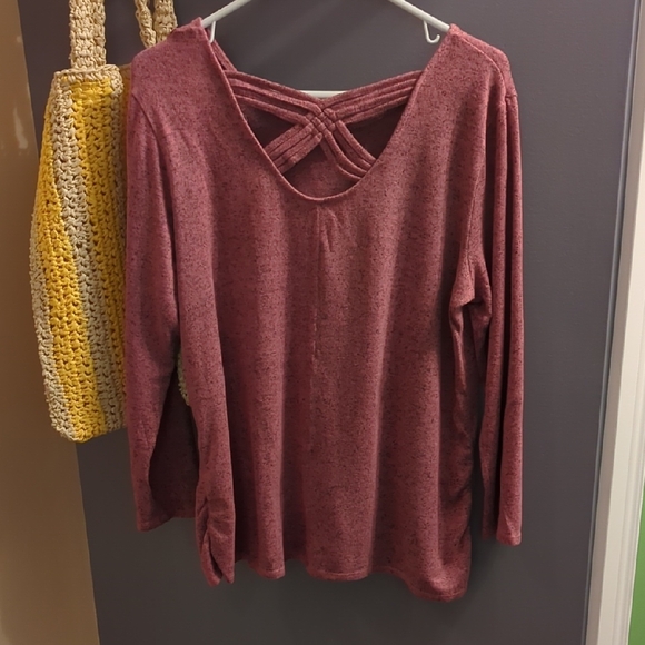 Cozy Pink Knit Sweater - Picture 3 of 6